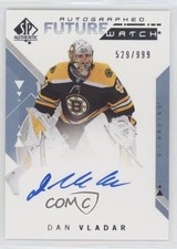 2018-19 SP Authentic Auto Future Watch 529/999 Dan Vladar #214 Auto 1o1