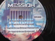 MESSIAH TEMPLE OF DREAMS REMIXES VINYL ACEN OLD SKOOL RAVE HARDCORE TECHNO