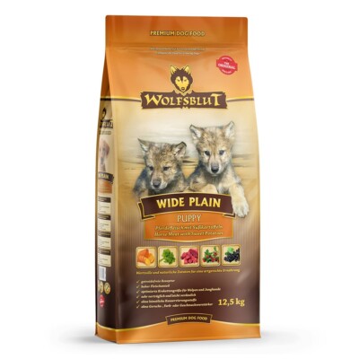Wolfsblut Puppy Wide Plain - verschiedene Mengen
