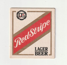 Q4 - Sottobicchiere Birra Cartone - REDSTRIPE / THE SUN