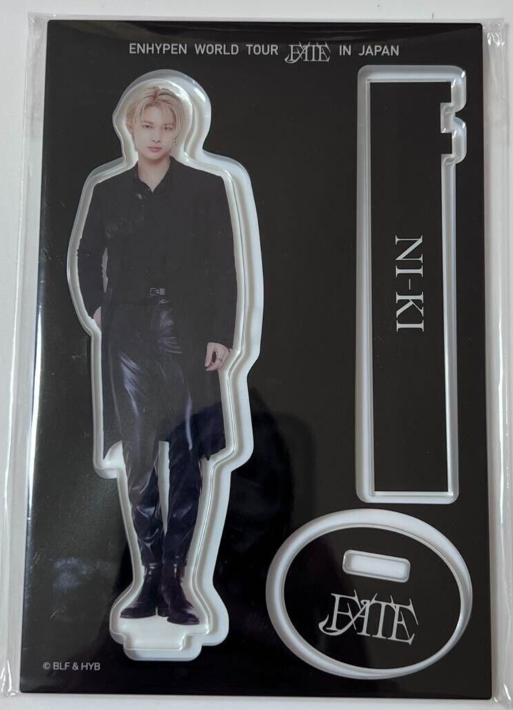 ENHYPEN Niki Ni-ki World Tour FATE IN JAPAN official Acrylic Stand