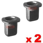 VW TRANSPORTER T4 REAR BADGE GROMMETS CLIPS EMBLEM MK4