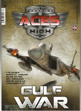 Aces High Modelling Magazine, GULF WAR, Aircraft Issue 13, VF/NM Minus ST
