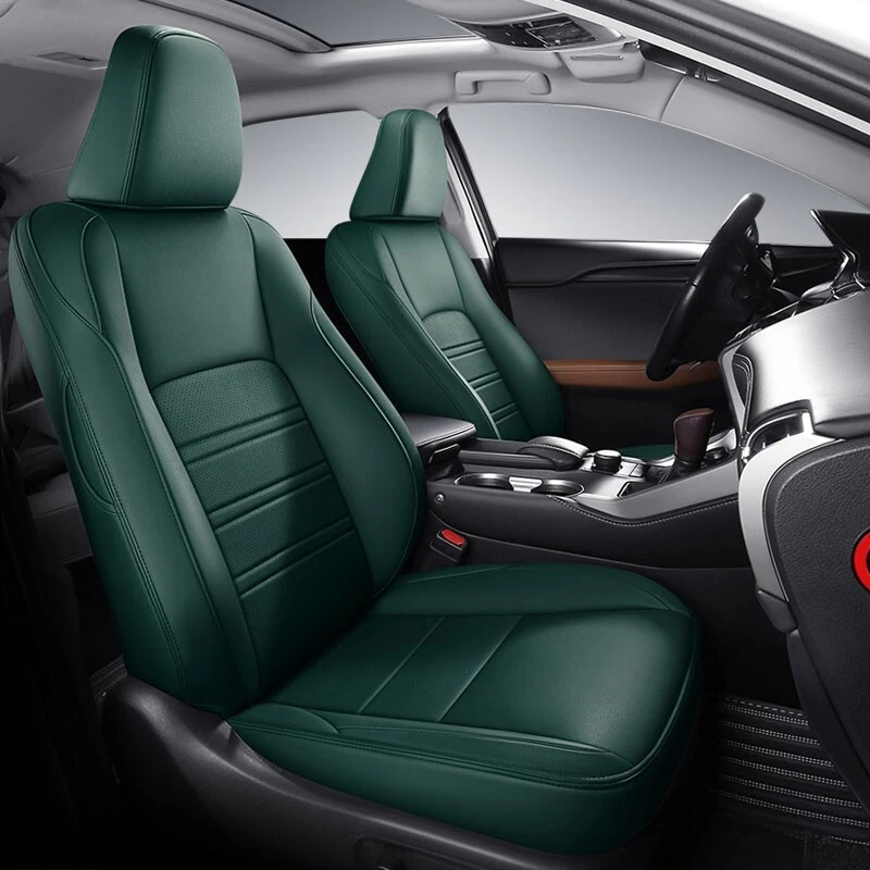 FOR 2011-2024 LEXUS IS200 IS300 IS350 MOTOPTES CUSTOM CAR SEAT LEATHER COVERS - Image 2 of 4