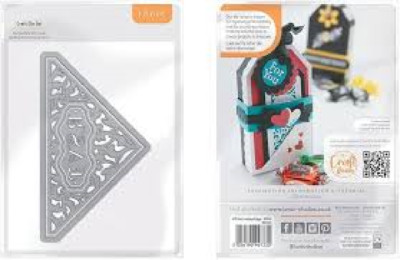 Tonic Studios  - METAL CUTTING DIES -  ENVELOPE EDGE RSVP