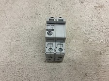 Allen Bradley 1492-CB2 H050 Circuit Breaker 5 A 2 Pole 1492CB2H050 1492