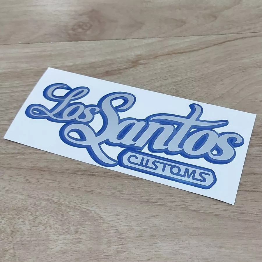 Los Santos Customs Vinyl Decal