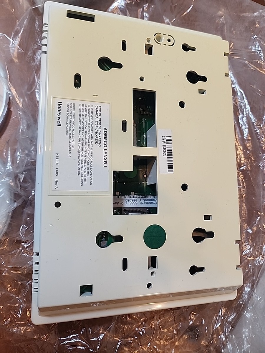 Sistema Di Sicurezza Wireless Ademco Honeywell LYNXR-I – Usato Ma Sigillato