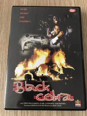 FILM BLACK COBRA BOB COLIN FRED WILLIAMSON THRILLER DVD RARE