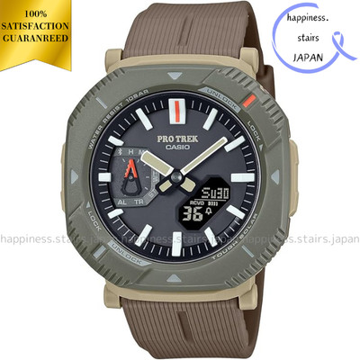 CASIO PRO TREK PRJ-B001-5JF Hiker Line Solar Bluetooth Men's Watch Brown New Box