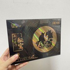 Caja de refuerzo premium de tarjeta coleccionable de una pieza anime TCG nueva sellada limitada KACHI