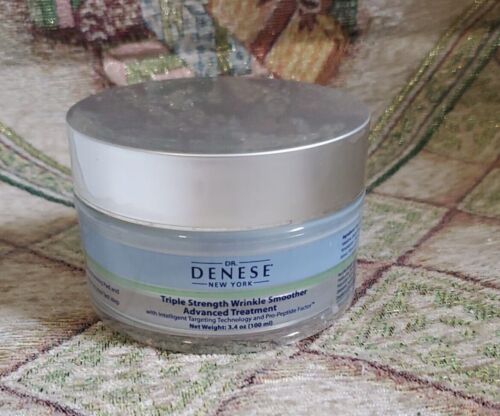Dr. Denese Triple Strength Wrinkle Smoother Advanced Treatment 3.4 oz ~ NEW L@@k - Picture 1 of 2