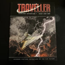 Mongoose Traveller Marches Adventure 1 - High and Dry VG+