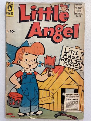 Little Angel #10 Pines Comics 1957
