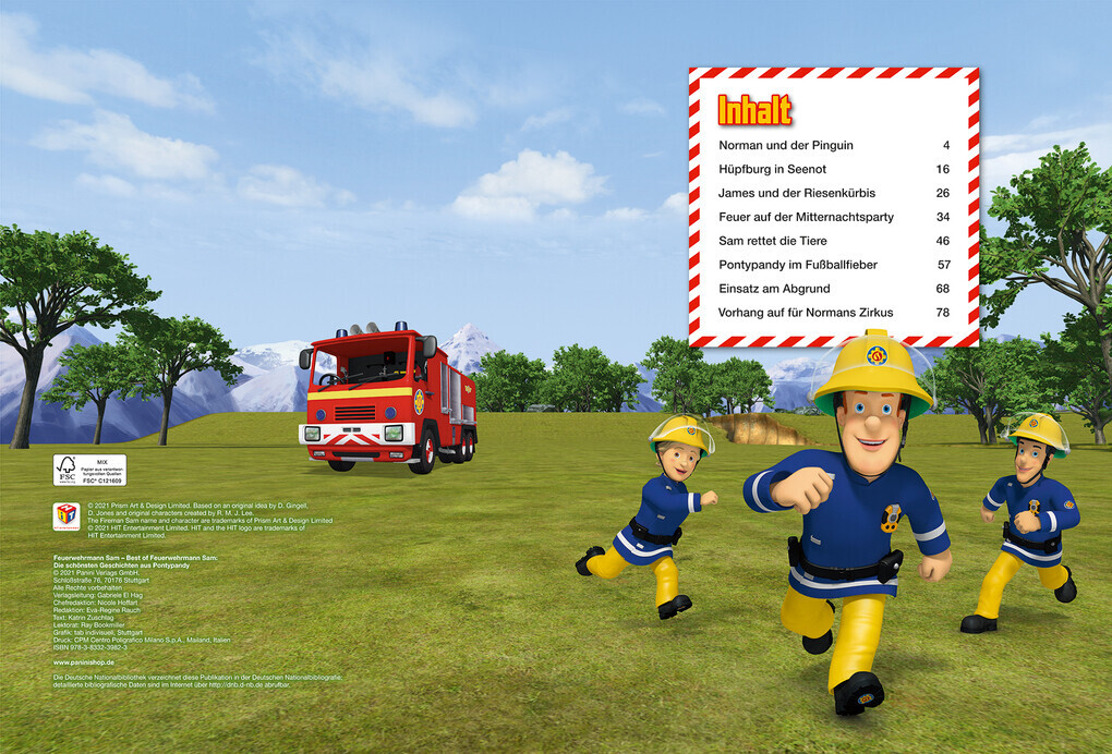 Thumbnail - Feuerwehrmann Sam: Best Of Feuerwehrmann Sam: Die Schönsten