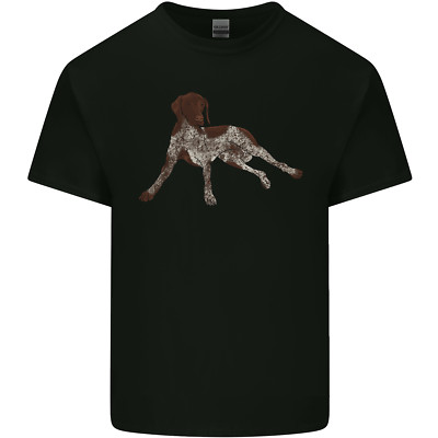 Deutsch Kurzhaar Zeiger Hund Herren T-Shirt leicht Baumwolle