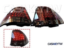 New Led Redsmoke Tail Lights Rear For Is200 Is30019982005altezza Lexus Is New Led Redsmoke Tail Lights Rear For Is200 Is30019982005altezza Lexus Is