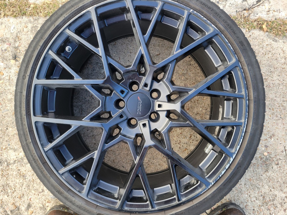 TSW セブリング　マットブラック　19インチ TSW セブリング マットブラック 19インチ 【公式通販】