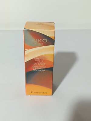 Kiko Milano Create Your Balance Long Lasting Foundation - 08 Cocoa 28ml