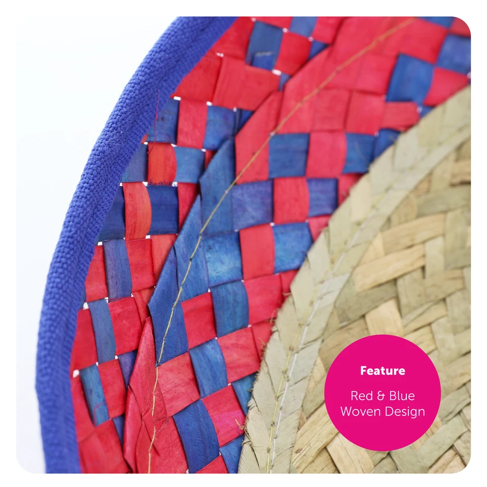 SOMBRERO HAT MEXICAN STRAW ACCESSORY HOLIDAY HEN STAG BANDIT FANCY DRESS LOT - Image 3 of 4