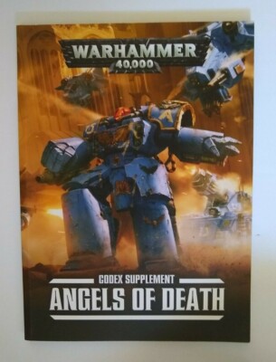 Warhammer 40K Codex Supplement Angels of Death Softback 7. Edition