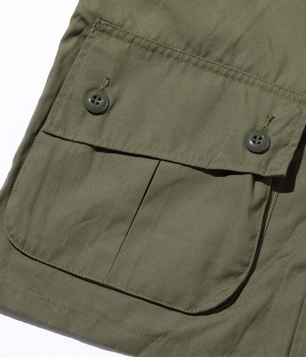BUZZ RICKSON'S BR12247 COAT MAN'S COMBAT TROPICAL COMBAT JAKET