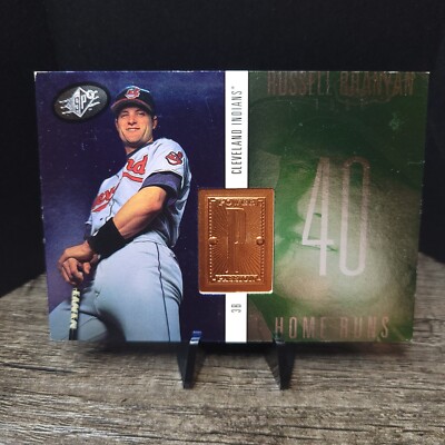 1998 SPx Finite Baseball Card #239 Russell Branyan PP /7000