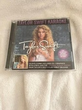 Taylor Swift-Karaoke by Swift, Taylor CD, 2009