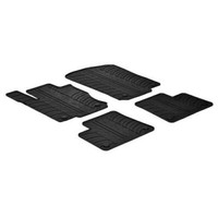 Set FußMatten Nach Maß Aus Gummi FüR Mercedes Ml-Klasse 2011-2015
