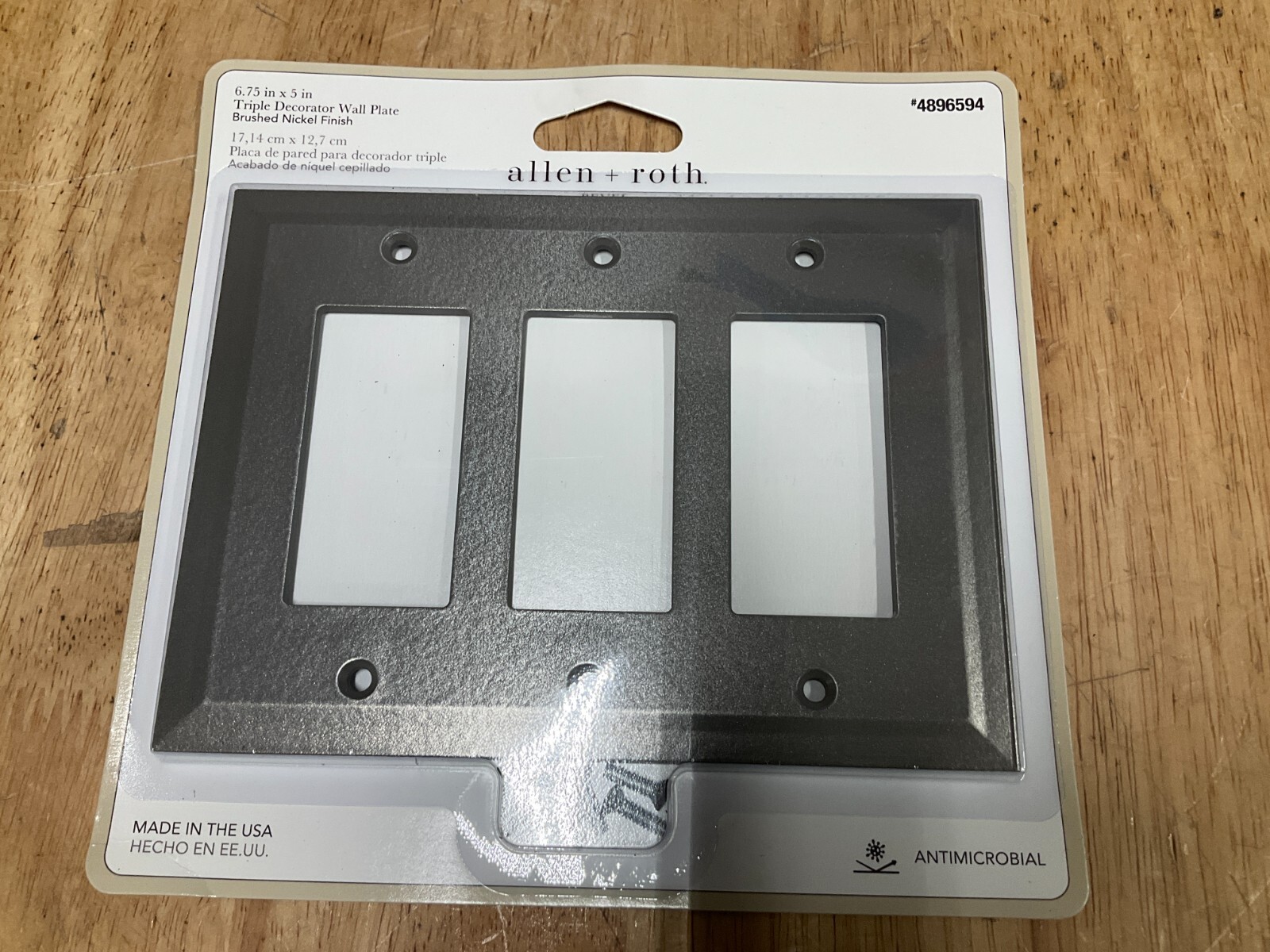 Brushed Nickel Finish 4896594