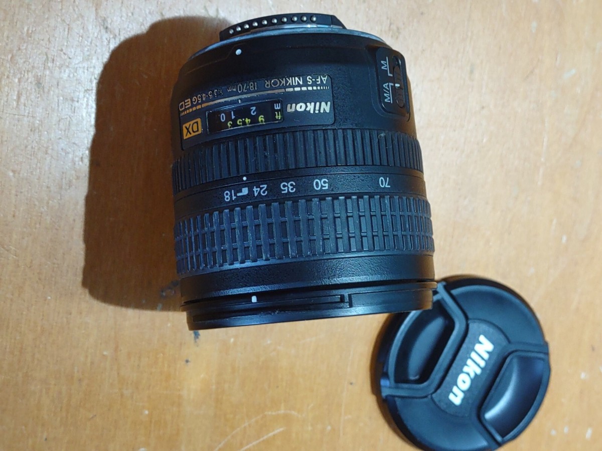 Nikon DX SWM ED IF Aspherical 67 AF-S Nikkor 18-70mm 1:3.5 Nikon DX SWM ED IF Aspherical 67 AF-S Nikkor 18-70mm 1:3.5