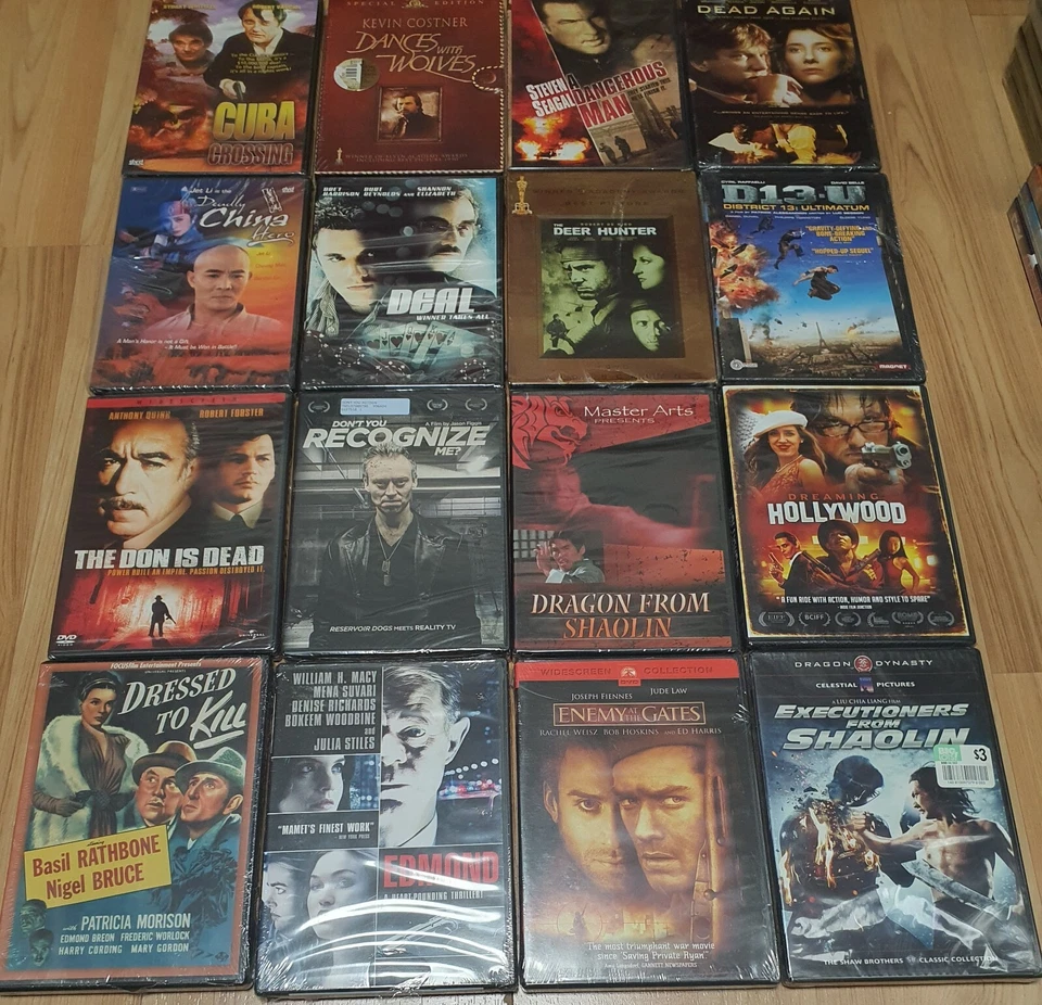 NEW ADDED Action and Adventure DVDs Brand new - $3 each Buy More to Save - Image 4 of 4