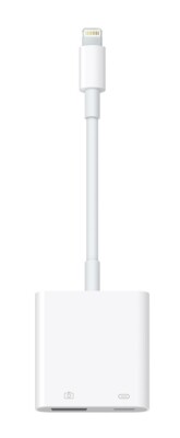 Original Apple MX5J3ZM/A Lightning auf USB-A 3.0 Camera Adapter weiß iPad