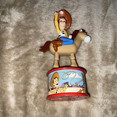 Toy Story 2 McDonalds 1999 Woody on a Horse Candy Dispenser