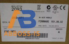 2093-AMP5 Kinetix 2000 3A Axis Module Expedit...