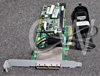 462919-001 462862-B21 HP Smart Array P410 3G SAS PCI-E LP RAID Controller