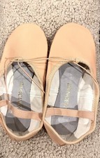 Dance You Split Sole Leather Ballet Shoe 5.5 NEW Never Worn