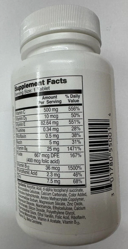 Oncovite Antioxidante Multivitamínico, Comprimidos Recubiertos 100 ea (Pack de 6) Foto 2 de 2