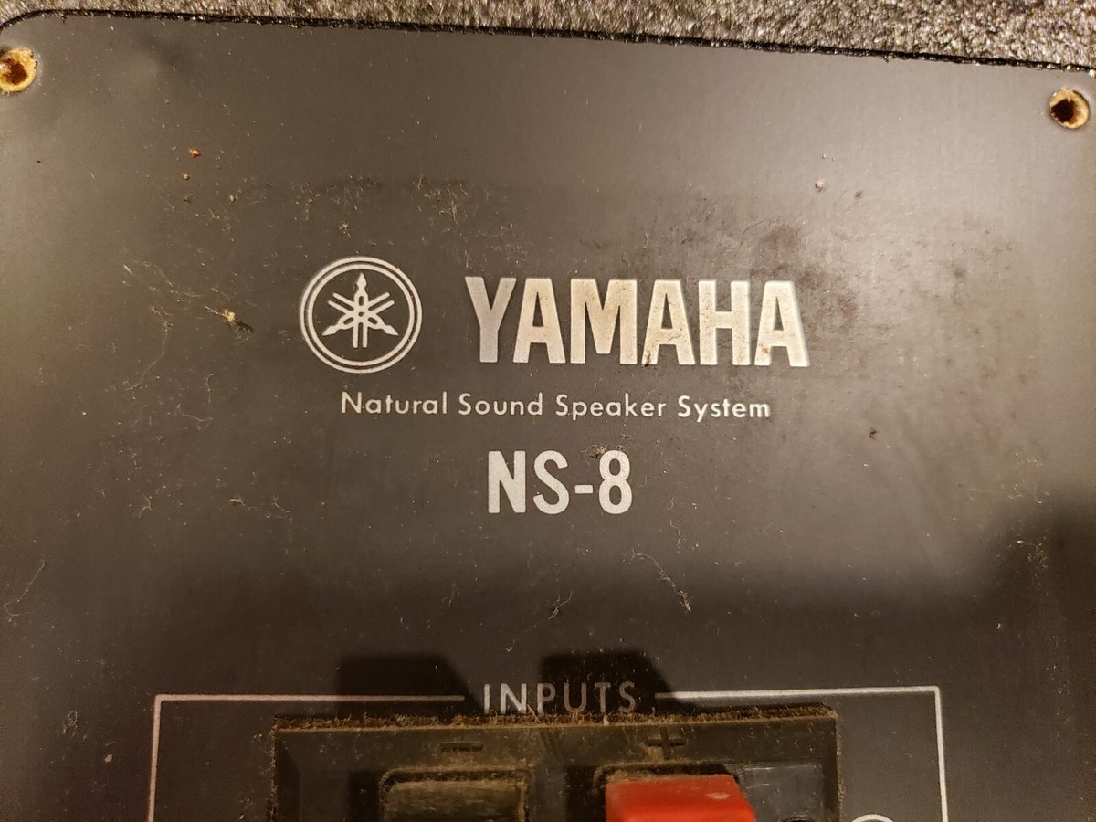 VINTAGE YAMAHA NS-8 SPEAKER CROSSOVER TERMINAL PLATE POTS MID