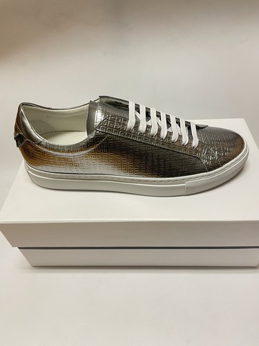 silver givenchy sneakers