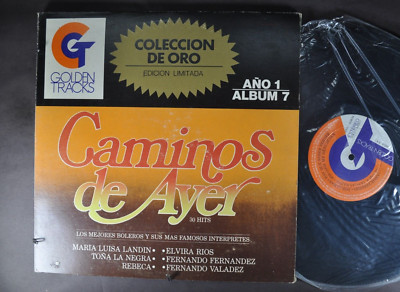 CAMINOS DE AYER 30 Hits Coleccion De Oro 3XLP LANDIN RIOS VALADEZ FERNANDEZ