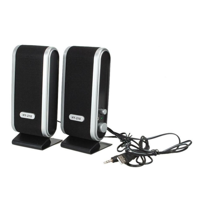 wired speakers for pc
