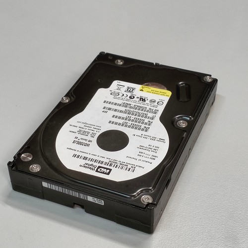 WD WD2000JS 200GB 3.5" SATA HDD 7200 RPM 3Gbps 8MB Cache Drive WD2000JS-60NCB1 - Picture 5 of 12