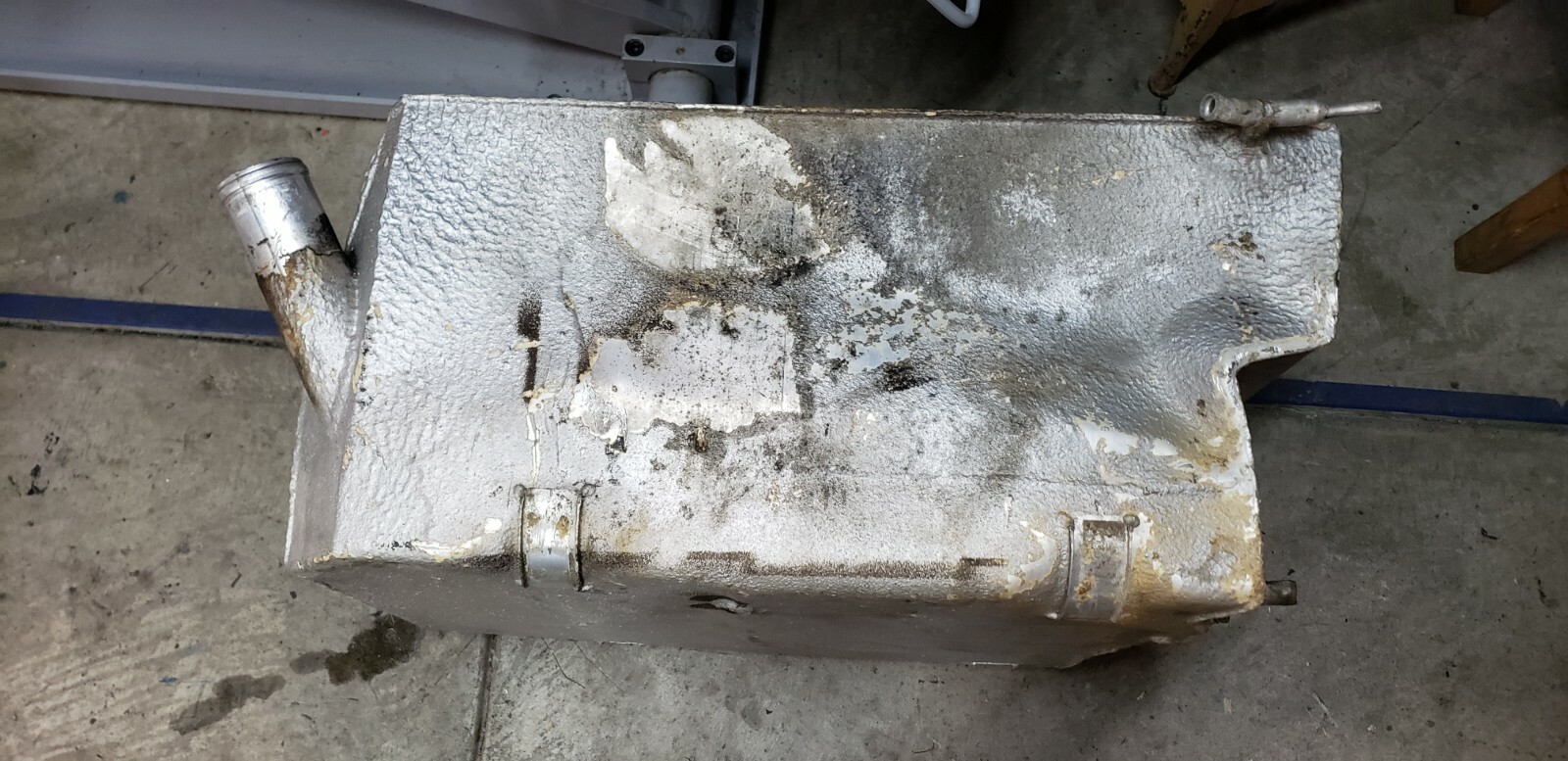Pair of 1983 Ferrari Mondial QV Coupe USA Gas Tanks #115664 (L) and #115663 (R)