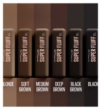 MAYBELLINE Super Fluff Brow Mousse 5ml SEALED - Choose Shade