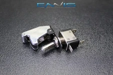 TOGGLE SWITCH ON OFF ROCKER CHROME LED 12V 20 AMP RACE NITROUS EPS-3015CH