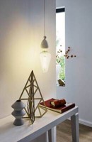 Eglo Vintage Spezial E27 Led Lampe D165 8W 3000K Warmweiss Dimmbar