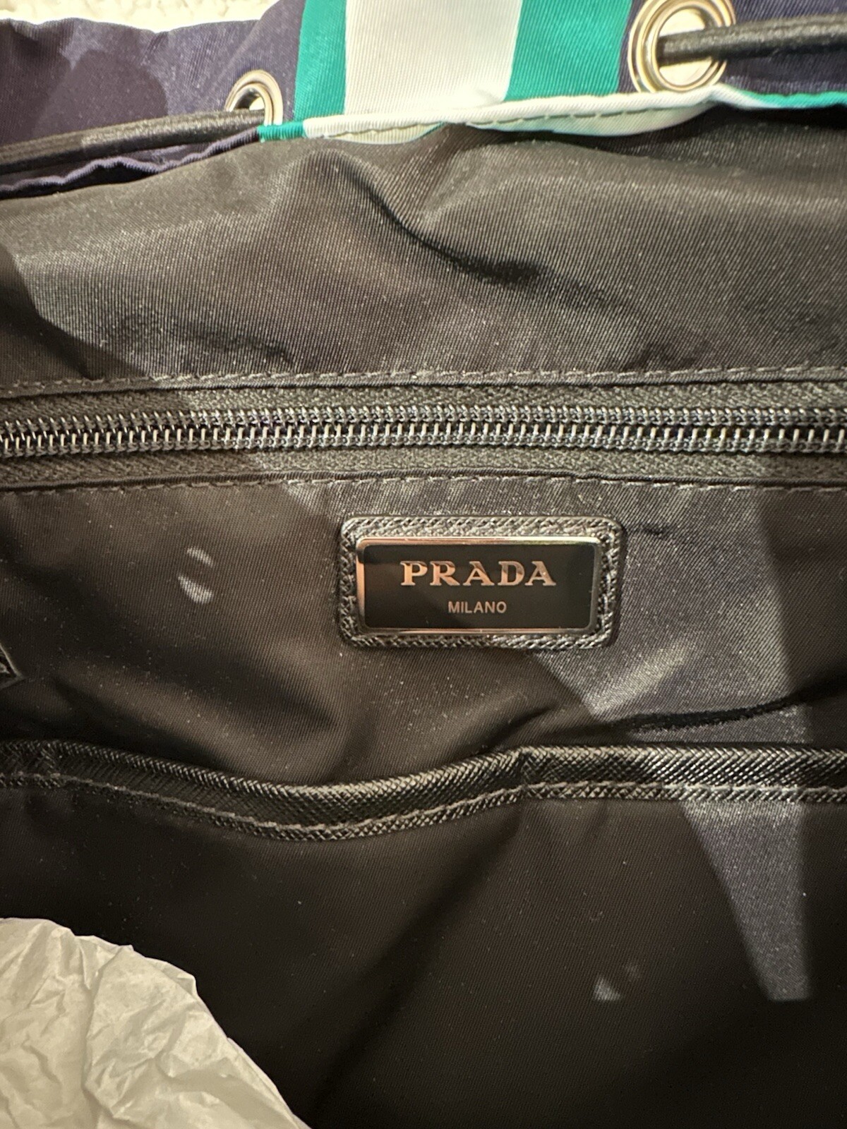 Prada Backpack - Frankenstein Lightning Bolt (Lim… - image 14