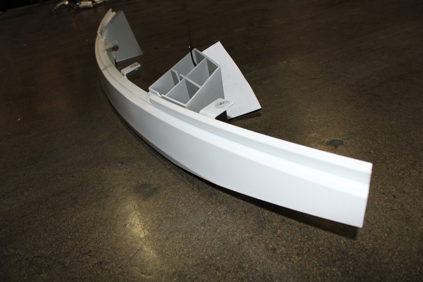 Lamborghini Gallardo Front Bumper Reinforcement Used P/N 400807107 sc 400807107A