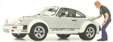 Porsche 911 Röhrl x 911 with Walter Röhrl Figure 1:18 Schuco